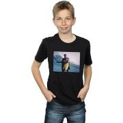 T-shirt enfant Dc Comics Batman TV Series Surfing Still