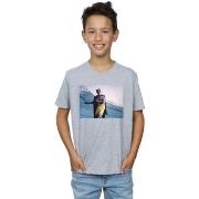 T-shirt enfant Dc Comics Batman TV Series Surfing Still