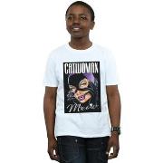 T-shirt enfant Dc Comics Feline Fatale