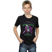 T-shirt enfant Dc Comics Joker The Joke's On You