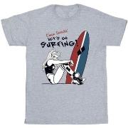 T-shirt enfant Dc Comics Let's Go Surfing