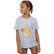 T-shirt enfant Disney The Lion King Group