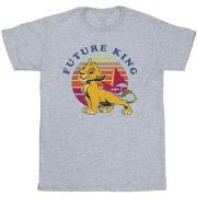 T-shirt enfant Disney The Lion King Future King