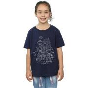 T-shirt enfant Disney Empire Christmas