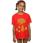 T-shirt enfant Disney Gingerbread Rebels