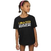 T-shirt enfant Disney I Am A Jedi