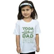 T-shirt enfant Disney Yoda Best Dad