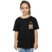 T-shirt enfant Disney Jawa Pocket Print