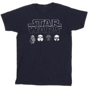 T-shirt enfant Disney Character Heads