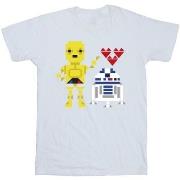 T-shirt enfant Disney Heart Robot