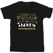 T-shirt enfant Disney Force