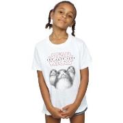 T-shirt enfant Disney The Last Jedi