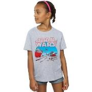 T-shirt enfant Disney The Last Jedi