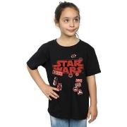 T-shirt enfant Disney The Last Jedi Badges