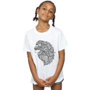 T-shirt enfant Disney The Lion King Mufasa Tribal