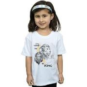 T-shirt enfant Disney The Lion King It's Good To Be King