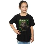 T-shirt enfant Disney The Lion King Movie Pumbaa Poster