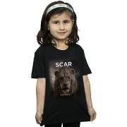 T-shirt enfant Disney The Lion King Movie Scar Poster