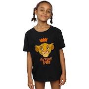 T-shirt enfant Disney The Lion King Future King