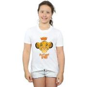 T-shirt enfant Disney The Lion King Simba Future King
