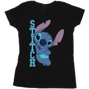 T-shirt Disney Lilo And Stitch Posing