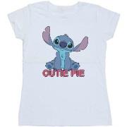 T-shirt Disney Lilo And Stitch Stitch Cutie Pie
