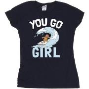 T-shirt Disney You Go Girl