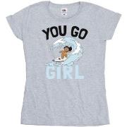 T-shirt Disney You Go Girl