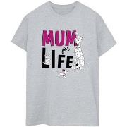 T-shirt Disney 101 Dalmatians Mum For Life