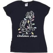 T-shirt Disney Lady And The Trump Christmas Hugs