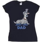 T-shirt Disney Lady And The Tramp Just Like Dad