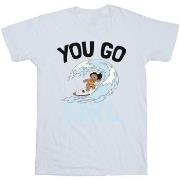 T-shirt enfant Disney You Go Girl