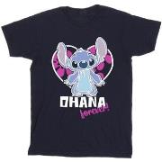 T-shirt enfant Disney Ohana Forever