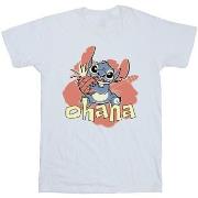 T-shirt enfant Disney Ohana