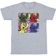 T-shirt enfant Disney Lilo Stitch Pop Art