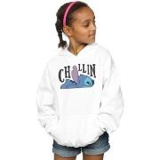 Sweat-shirt enfant Disney Lilo And Stitch Chillin