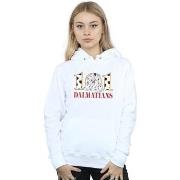 Sweat-shirt Disney 101 Dalmatians