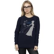 Sweat-shirt Disney Frozen Elsa Christmas Silhouette