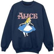 Sweat-shirt enfant Disney Alice In Wonderland Take A Bow