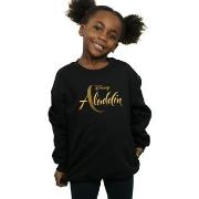 Sweat-shirt enfant Disney Aladdin Movie Logo