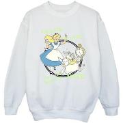 Sweat-shirt enfant Disney Alice In Wonderland I'm Late