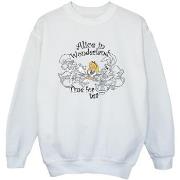 Sweat-shirt enfant Disney Alice In Wonderland Time For Tea