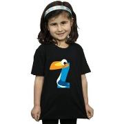 T-shirt enfant Disney Alphabet Z Is For Zazu