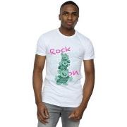 T-shirt Disney Frozen Trolls Rock On