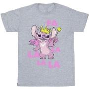 T-shirt enfant Disney Angel Fa La La