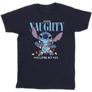 T-shirt enfant Disney Naughty Nice