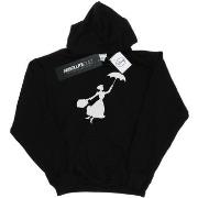 Sweat-shirt Disney Mary Poppins Flying Silhouette