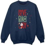 Sweat-shirt enfant Disney The Aristocats Love Peace Joy