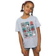 T-shirt enfant Disney The Last Jedi Dark Side