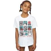 T-shirt enfant Disney The Last Jedi Dark Side